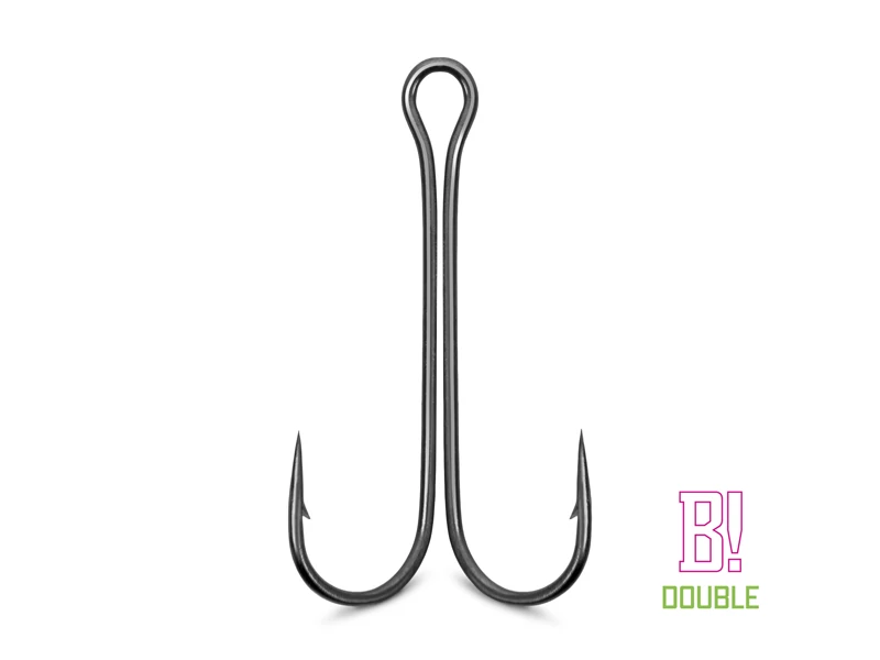 Kettes horog Delphin B! Double / 8db