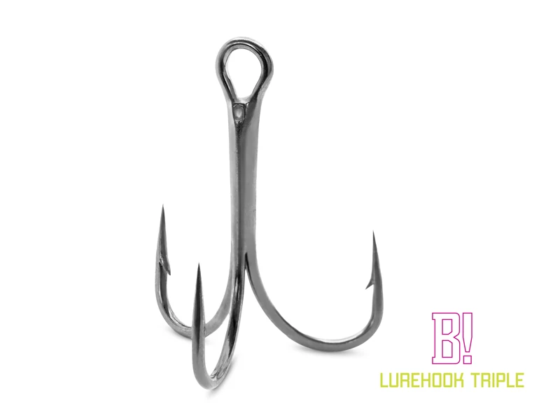Delphin B! LureHook TRIPLE hármashorog / 6db