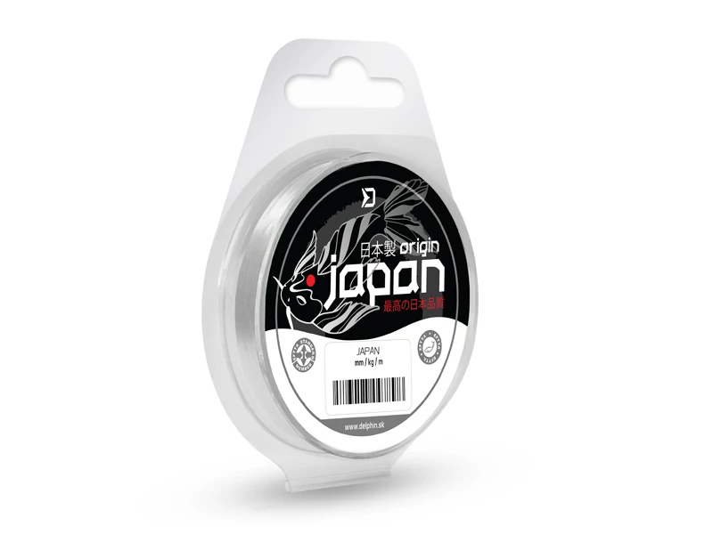 Monofil Delphin JAPAN Origin / Ultra átlátszó