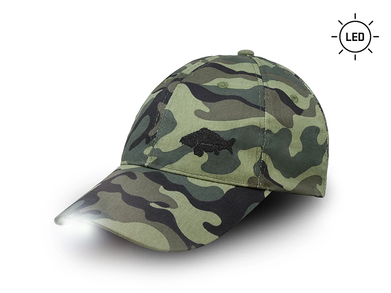 OutLINE Camo LED baseball sapka