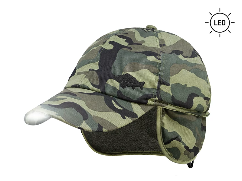 OutLINE Camo Téli LED baseball sapka