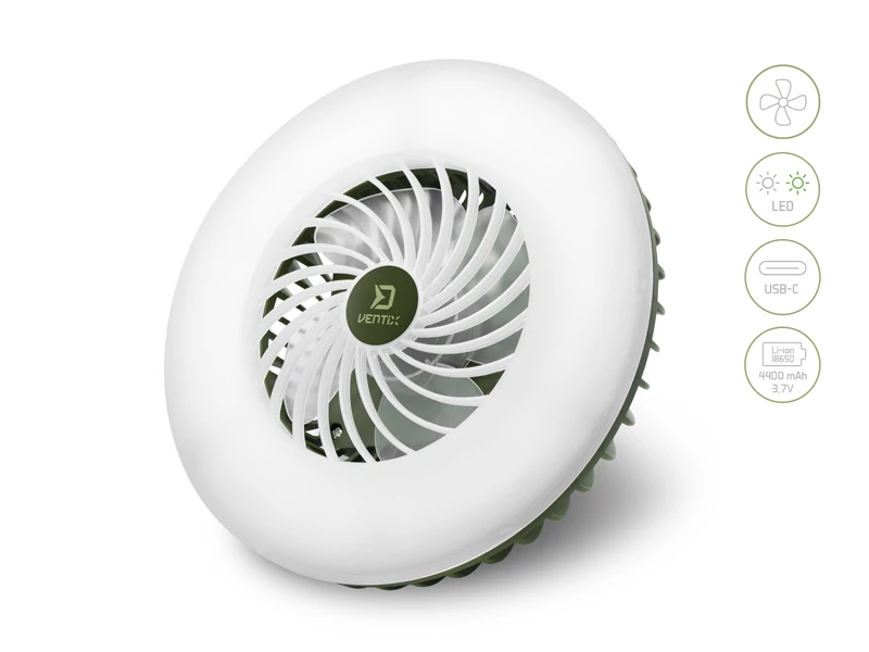 Delphin Ventix Ventilátor világítással