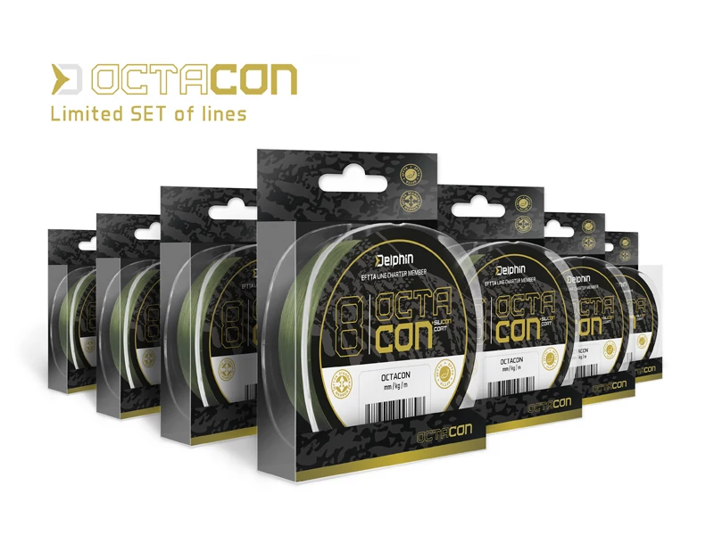 Delphin OctaCON Line SET Limitált kiadás / zöld