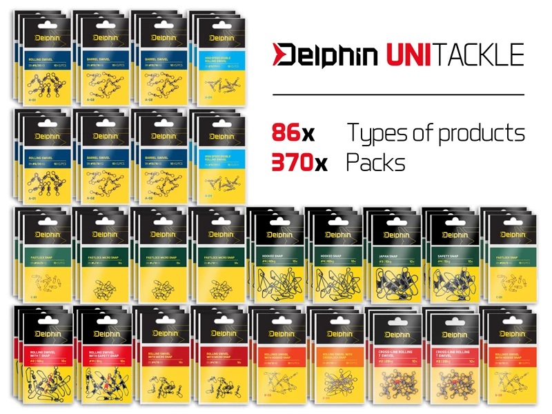 UNI TACKLE - Szett boltok számára