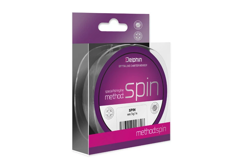 Delphin METHOD SPIN  szürke