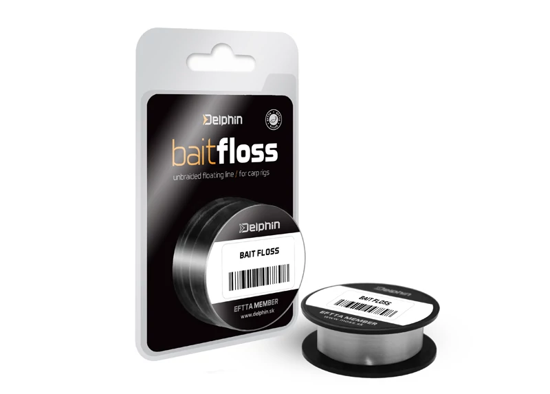Delphin HOOK Line Bait Floss fehér
