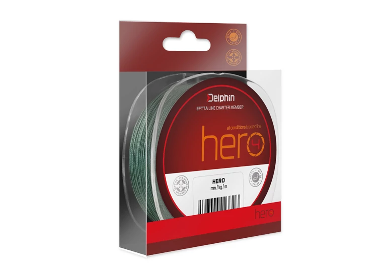 Delphin HERO 4 / zöld