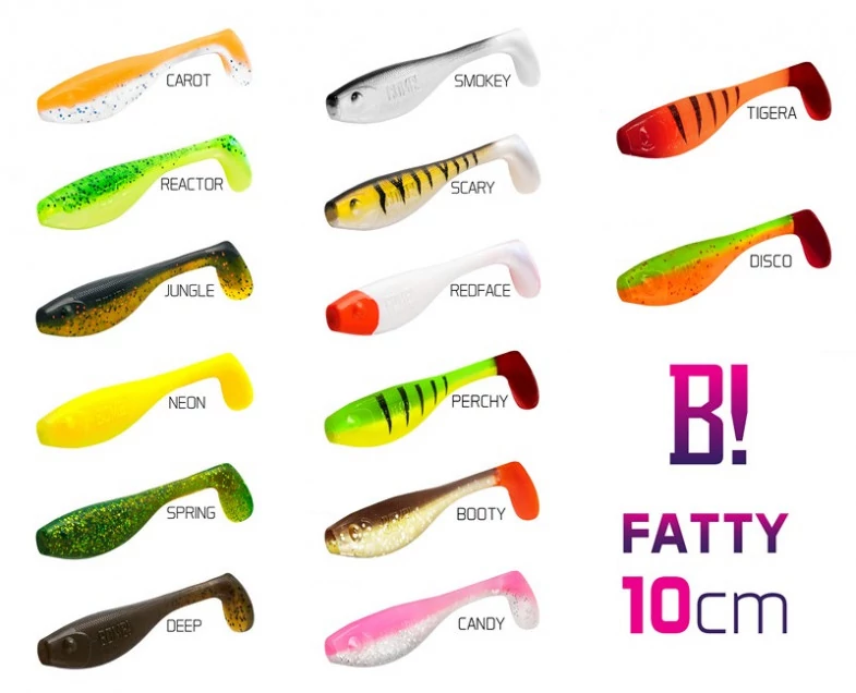 Top mix BOMB! Fatty csali / 5db