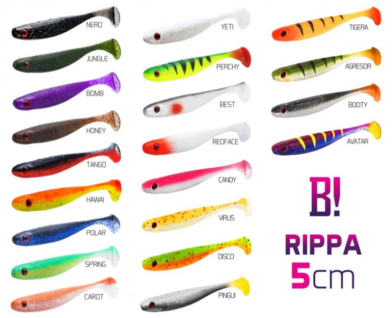 Top mix BOMB! Rippa csali / 5db