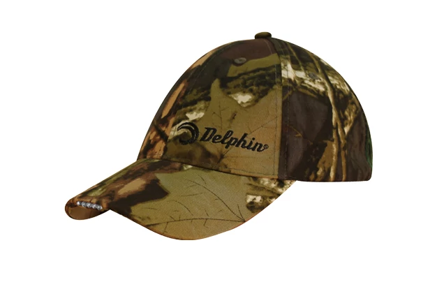 Nyári sapka Delphin LED