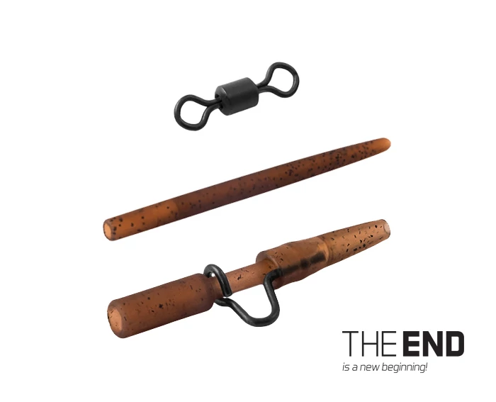 THE END Ólom szerelék szett HEAVY SWIVEL / 5db