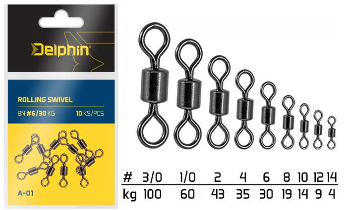 Rolling Swivel A-01/10db