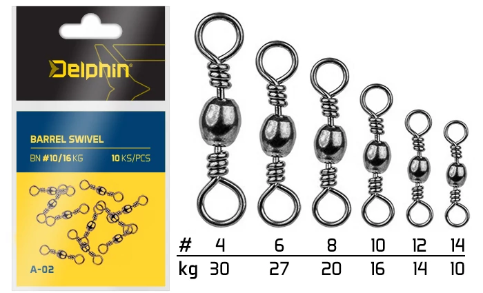 Barrel Swivel A-02/10db