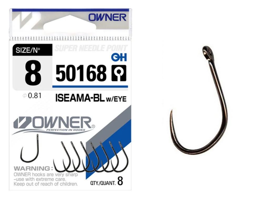 OWNER ISEAMA Barbless 50168
