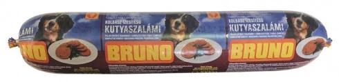 Unique: Bruno Kolbász Ízesítésű Kutya szalámi 1kg