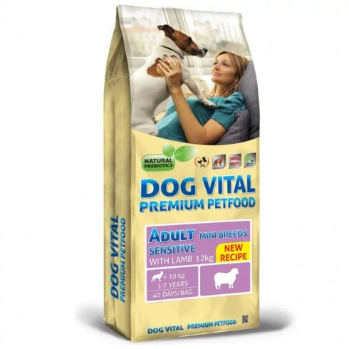 Dog Vital Adult Sensitive Breeds Lamb