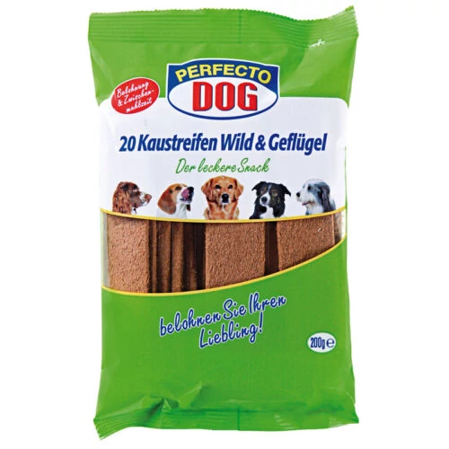 Perfecto Jutalomfalat Dog Húslap 200g