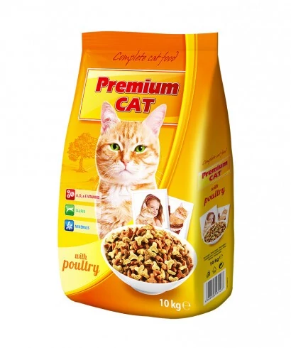 Prémium Cat Száraz Szárnyas