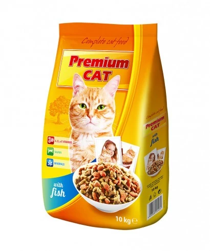 Prémium Cat Száraz Hal