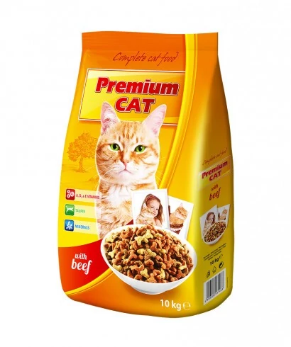Prémium Cat Száraz Marha