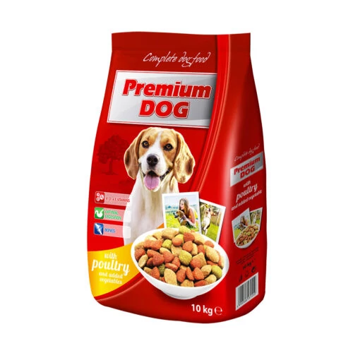 Premium Dog Száraz Új
