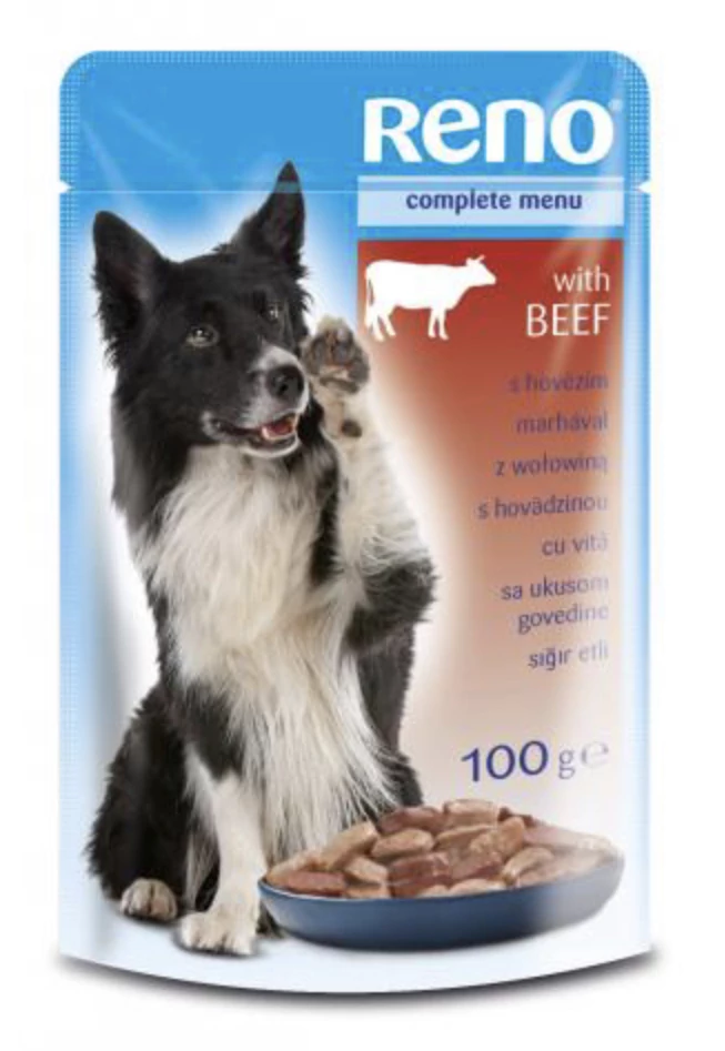 Unique: Reno alutasak Kutya marha 100gr