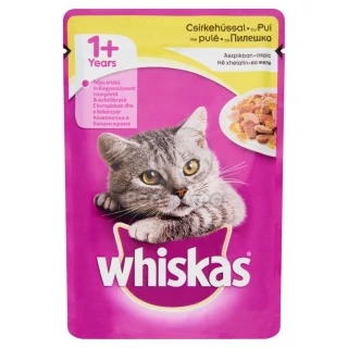 Unique: Whiskas Alutasakos Csirke 100g