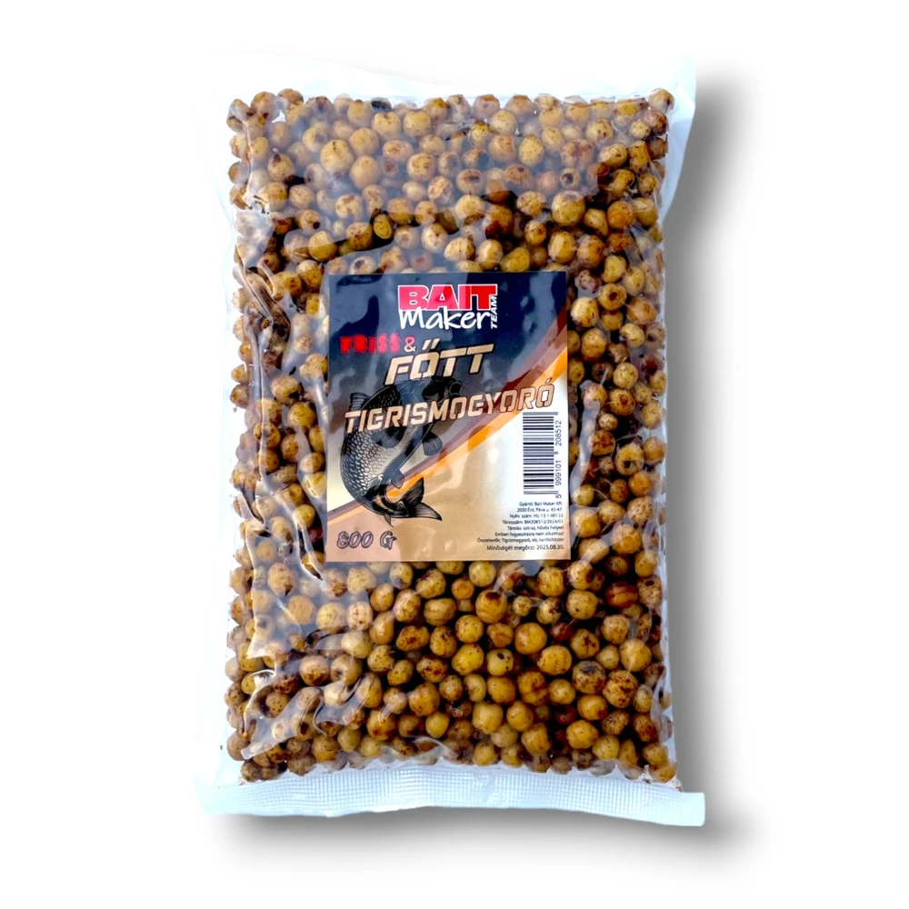 Unique: Bait Maker FRISS & FŐTT TIGRISMOGYORÓ 800G