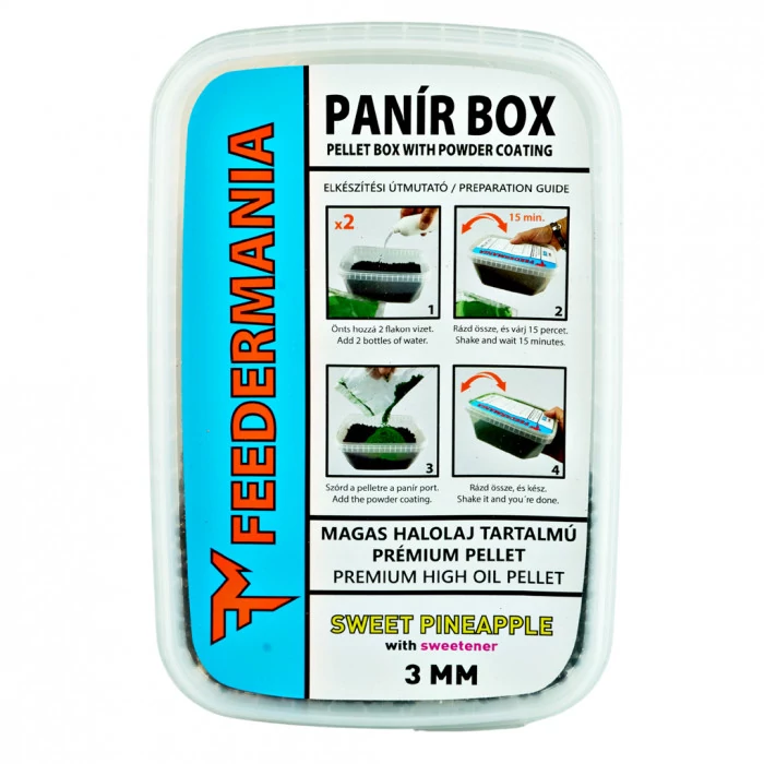 Feedermánia Panír Box 3 mm