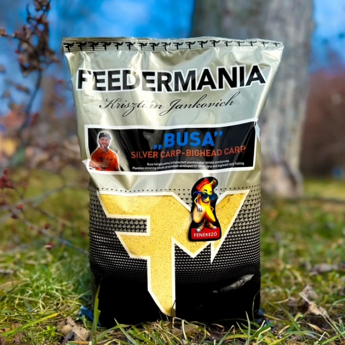 Feedermánia Groundbait Fenekező Busa Banana 2500g