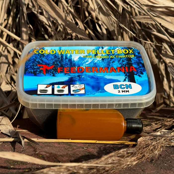 Feedermánia COLD WATER PELLET BOX 2mm