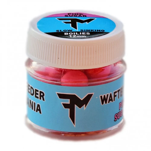 Unique: Feedermánia SINKING WAFTERS 12mm, PINK SUGAR