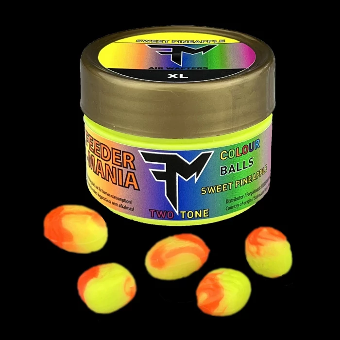 Feedermánia COLOUR BALLS TWO TONE XL