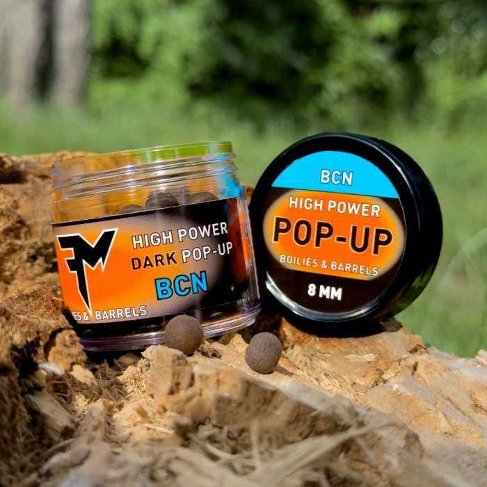 Feedermánia HIGH POWER DARK BOILIES & BARRELS 8 MM