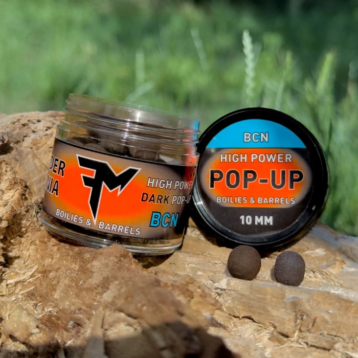 Feedermánia HIGH POWER DARK BOILIES & BARRELS 10 MM