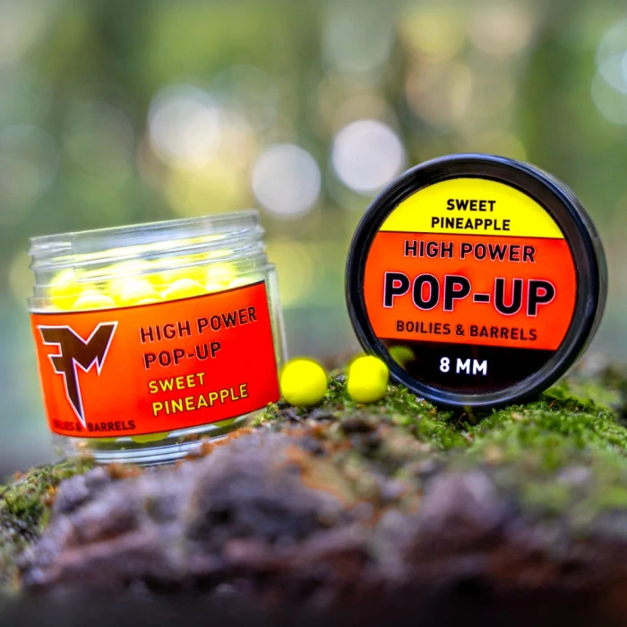 Feedermánia HIGH POWER BOILIES & BARRELS 8 MM