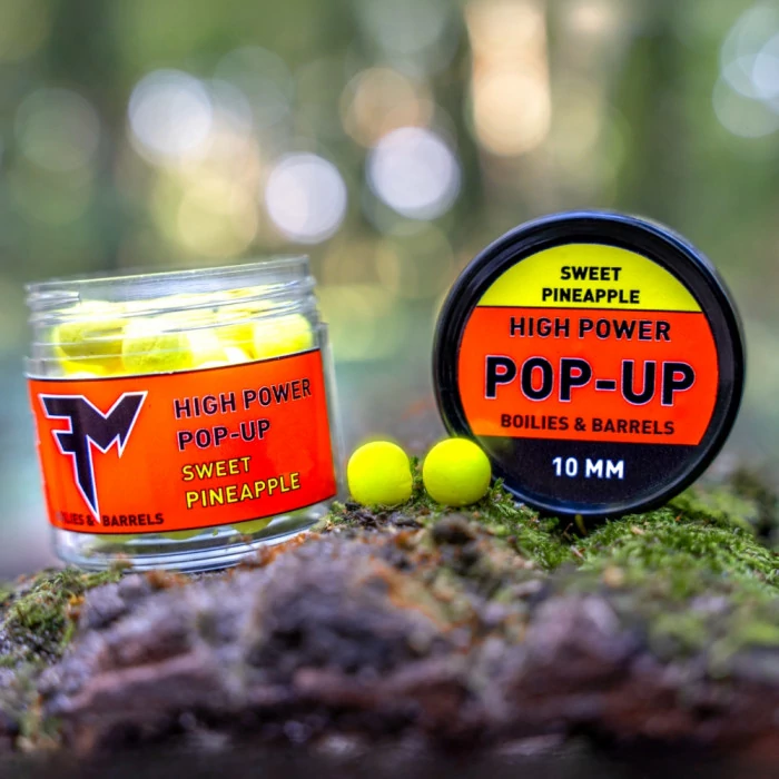 Feedermánia HIGH POWER BOILIES & BARRELS 10 MM