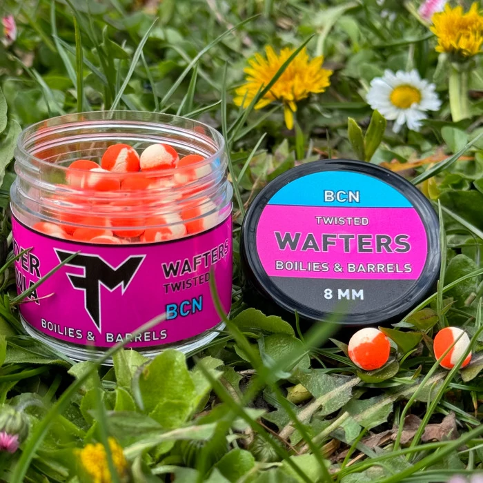 Feedermánia WAFTERS TWISTED BOILIES & BARRELS 8 MM