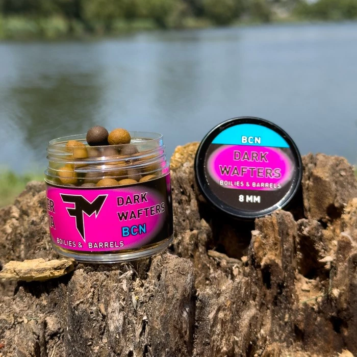 Feedermánia DARK WAFTERS BOILIES & BARRELS 8 MM