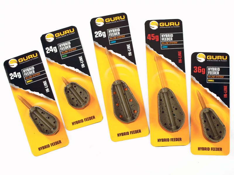 GURU Hybrid feeder Inline Large