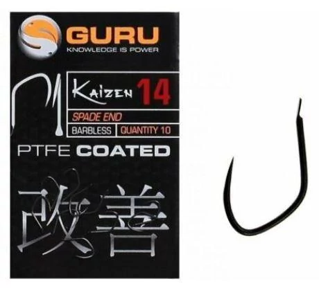 GURU Kaizen Hook (Barbless/Spade End)