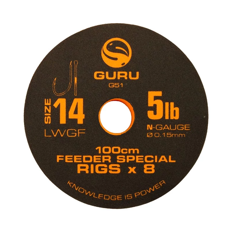 GURU LWGF Feeder Special Rig / 100cm