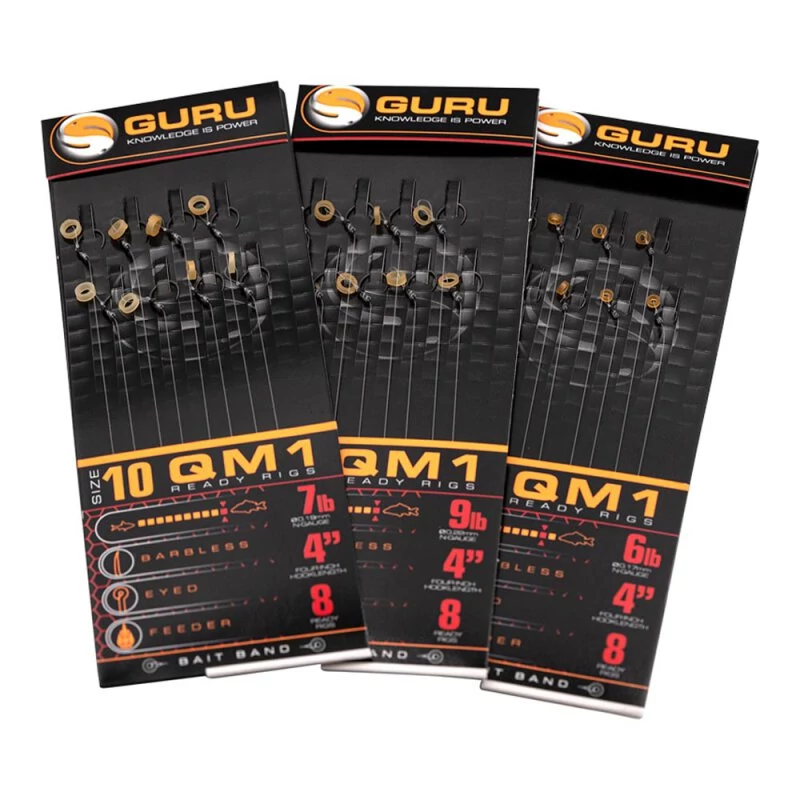 GURU QM1 Bait Bands 10cm