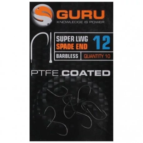 GURU Super LWG Hook (Barbless/Spade End)