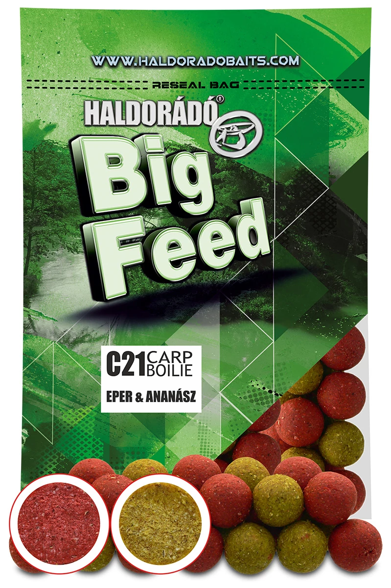 Haldorádó Big Feed C21 Boilie