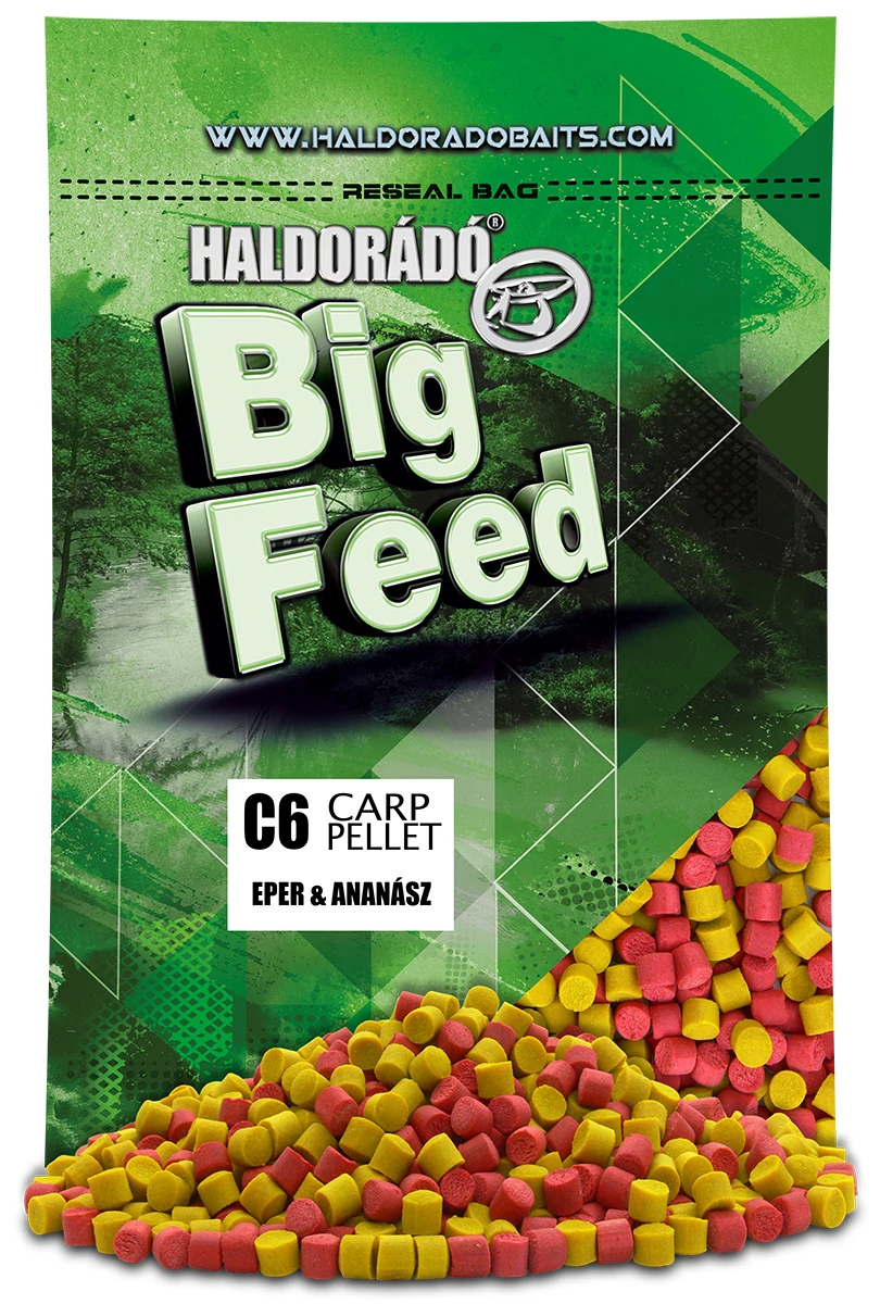 Haldorádó Big Feed C6 Pellet