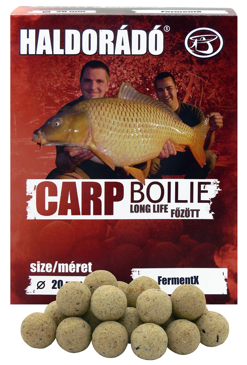 Haldorádó Carp Boilie Long Life 800g 24 mm FermentX