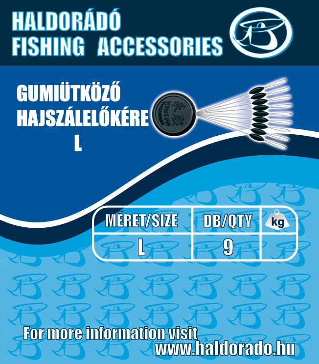 Haldorádó Gumiütköző hajszálelőkére