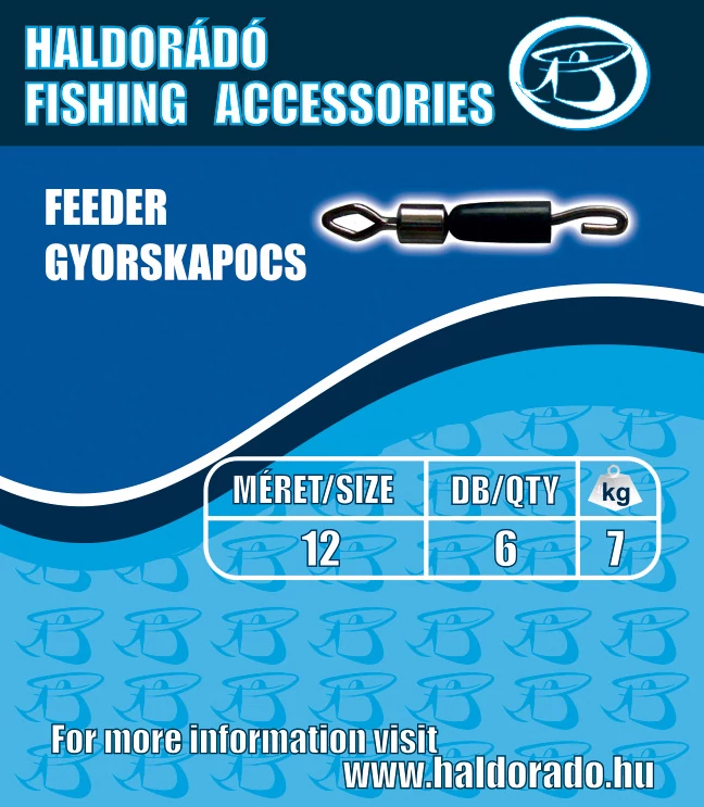 Haldorádó Feeder gyorskapocs