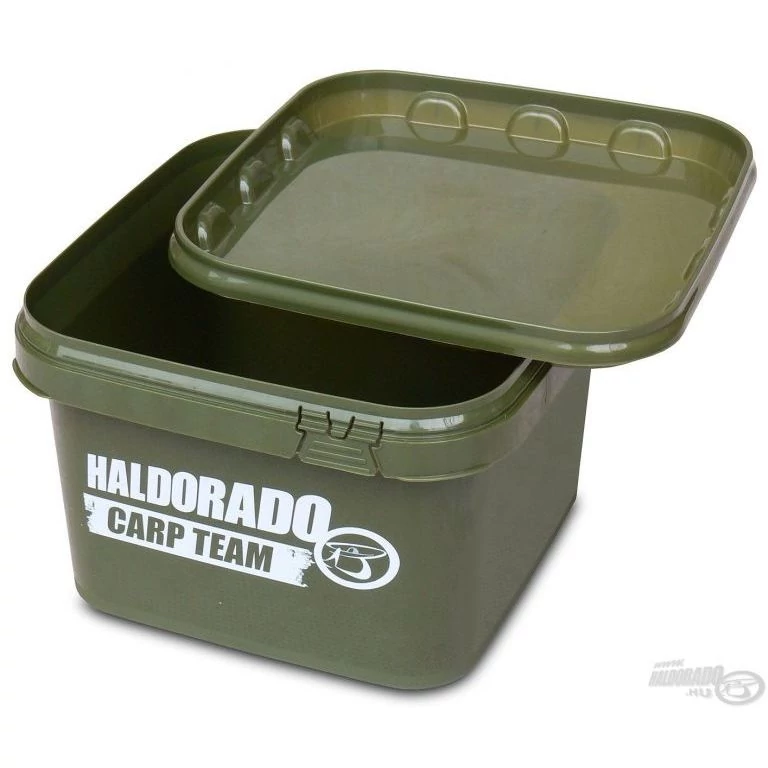 Haldorádó Carp Team szögletes vödör liter